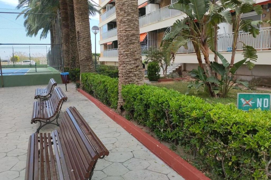 Playa Puebla De Farnals Valencia Apartment Massalfassar Ngoại thất bức ảnh